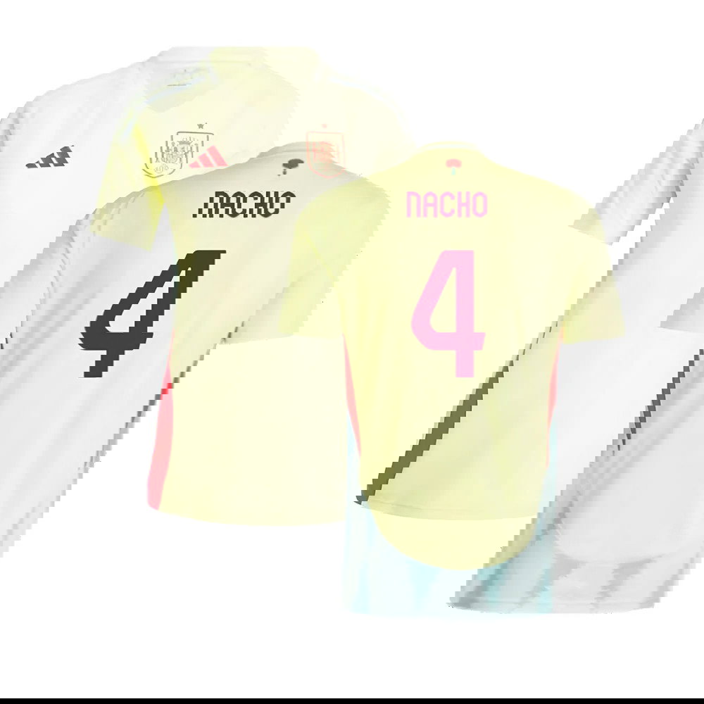 2024-2025 Spain Away Shirt (Ladies) (Nacho 4)