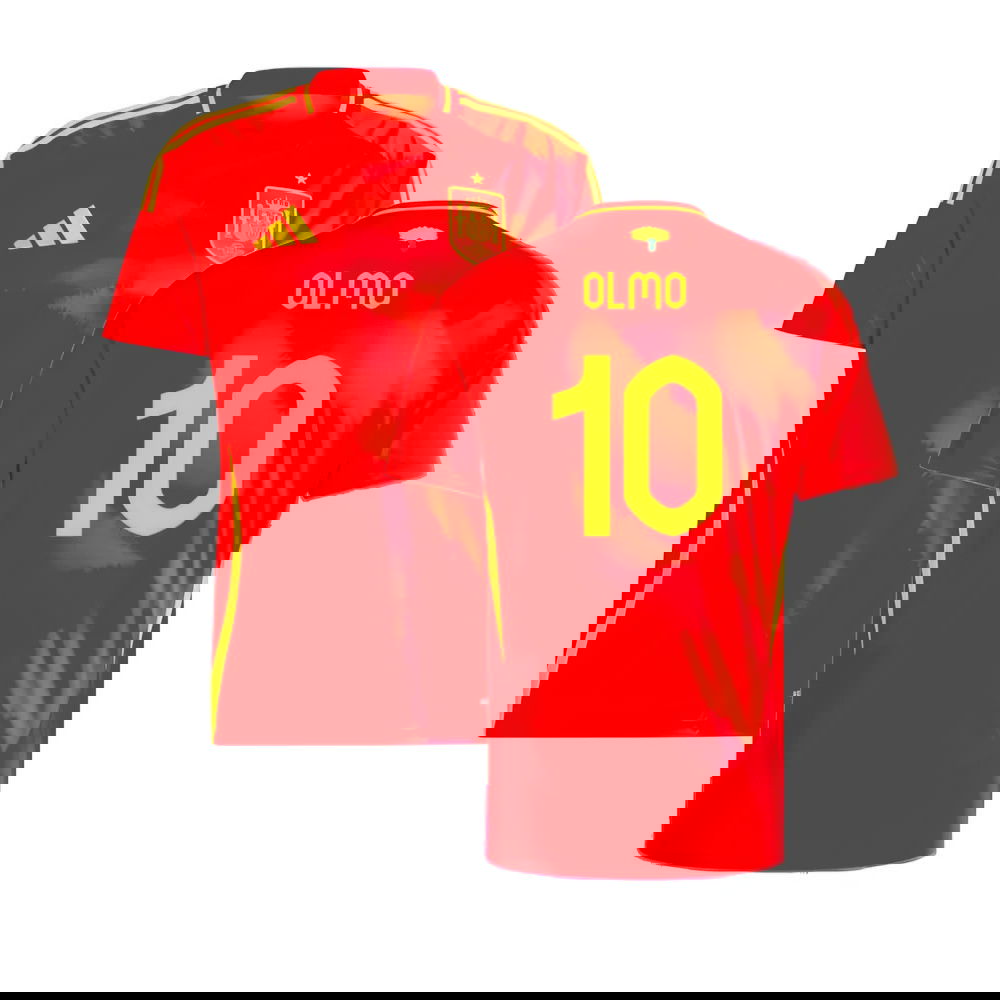 2024-2025 Spain Home Shirt (Olmo 10)