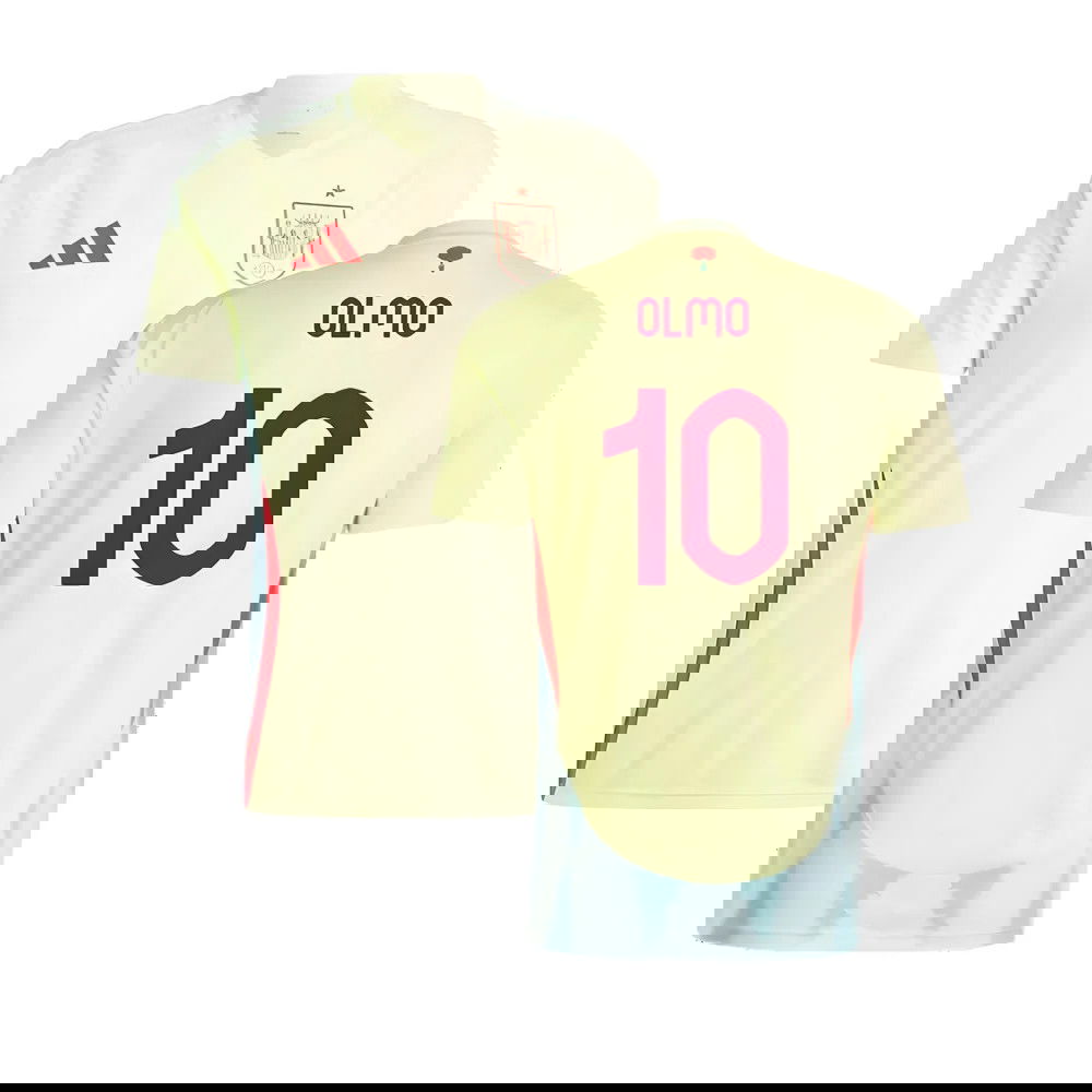 2024-2025 Spain Away Shirt (Olmo 10)