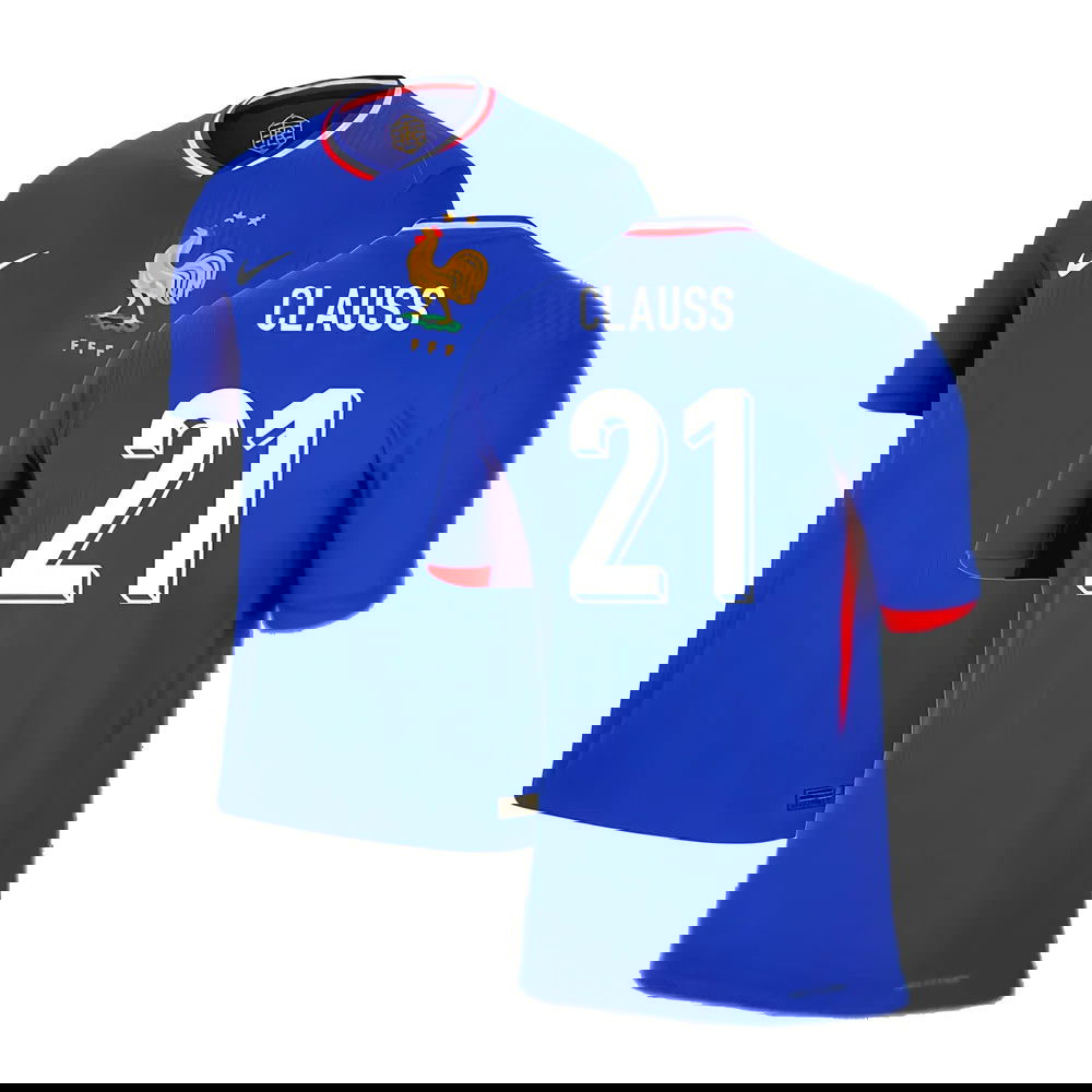 2024-2025 France Dri-FIT ADV Match Home Shirt (Clauss 21)