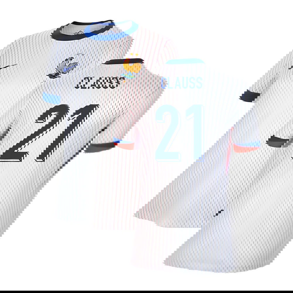 2024-2025 France Away Shirt (Womens) (Clauss 21)