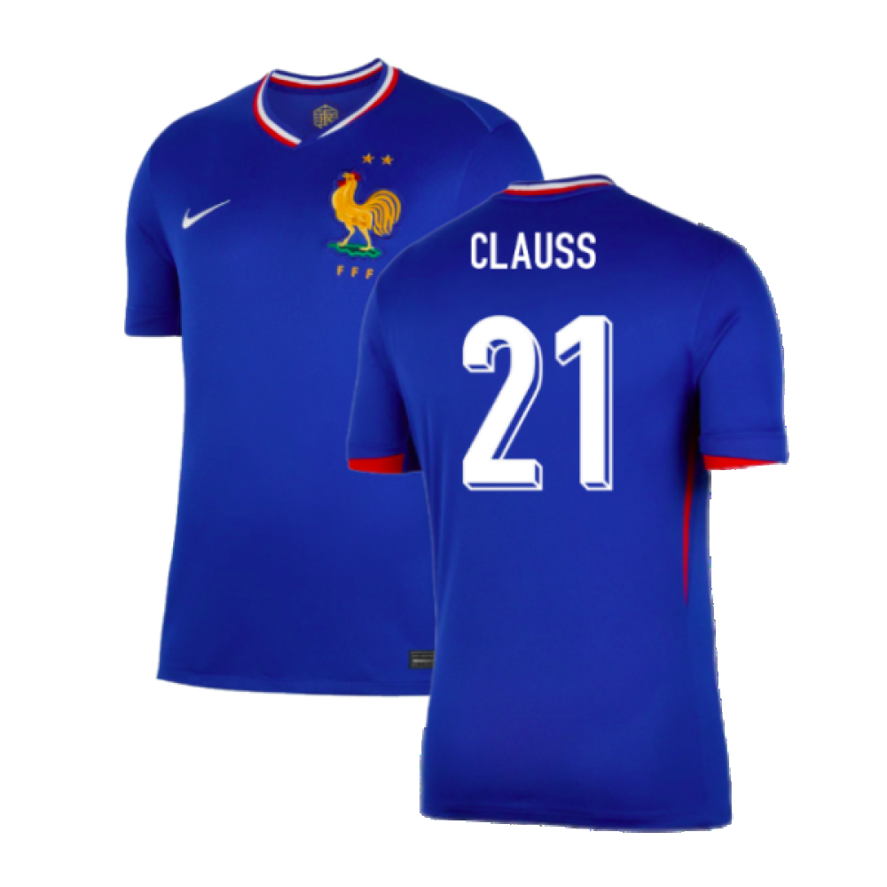 2024-2025 France Home Shirt (Clauss 21)