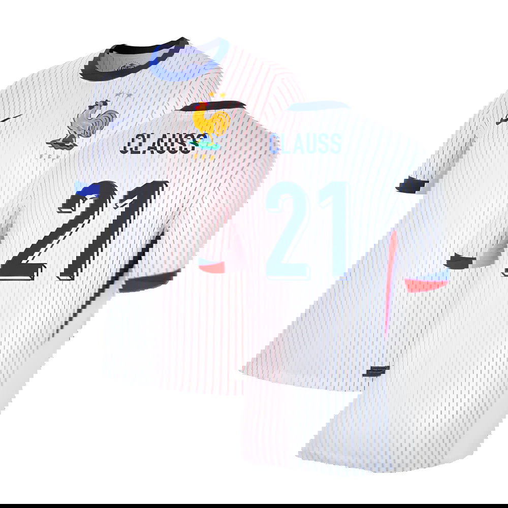 2024-2025 France Away Shirt (Clauss 21)