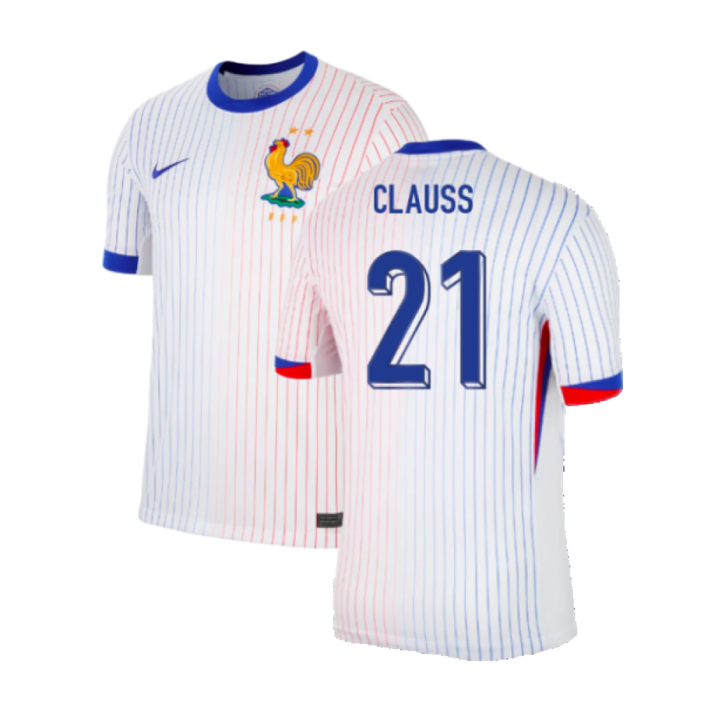 2024-2025 France Away Shirt (Clauss 21)