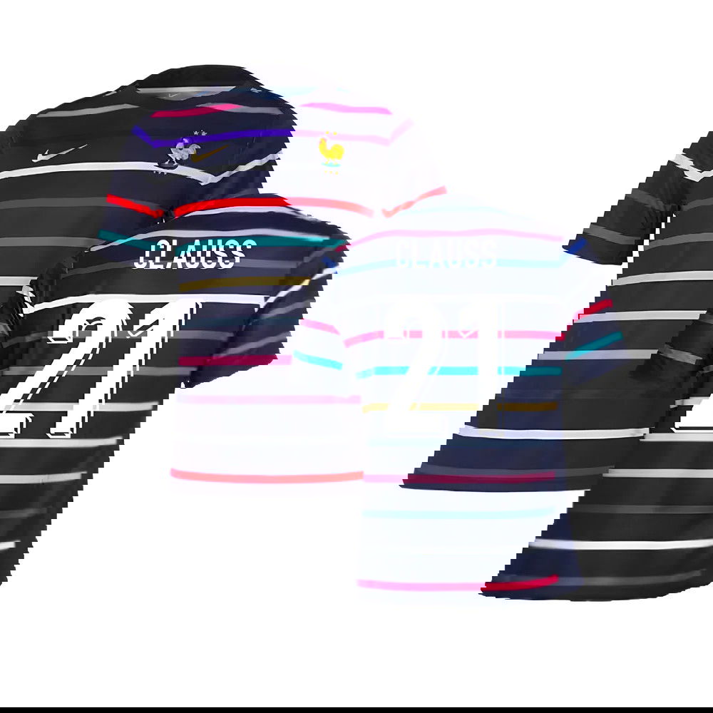 2024-2025 France Academy Pro Home Pre-Match Top (Navy) (Clauss 21)