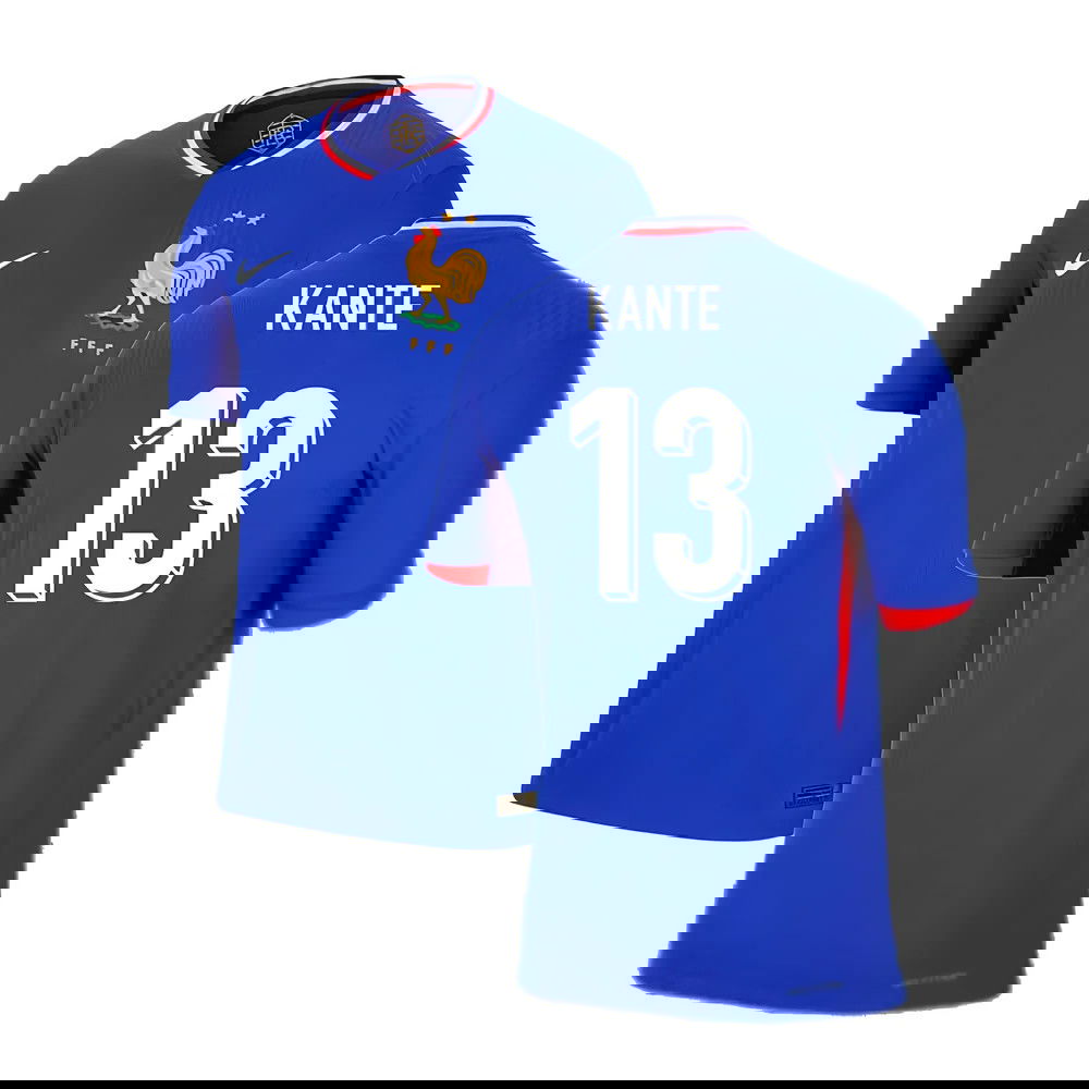 2024-2025 France Dri-FIT ADV Match Home Shirt (Kante 13)
