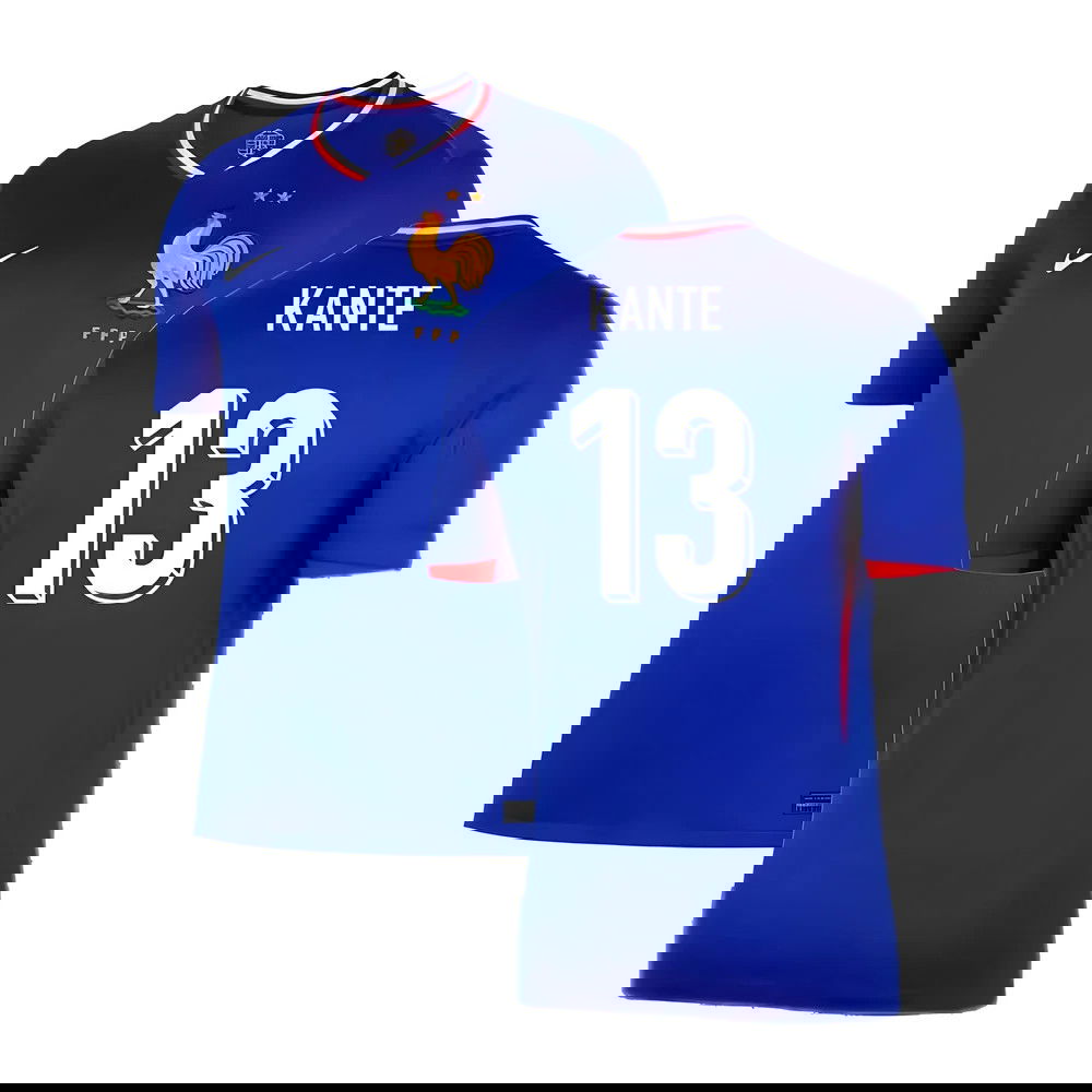 2024-2025 France Home Shirt (Kante 13)