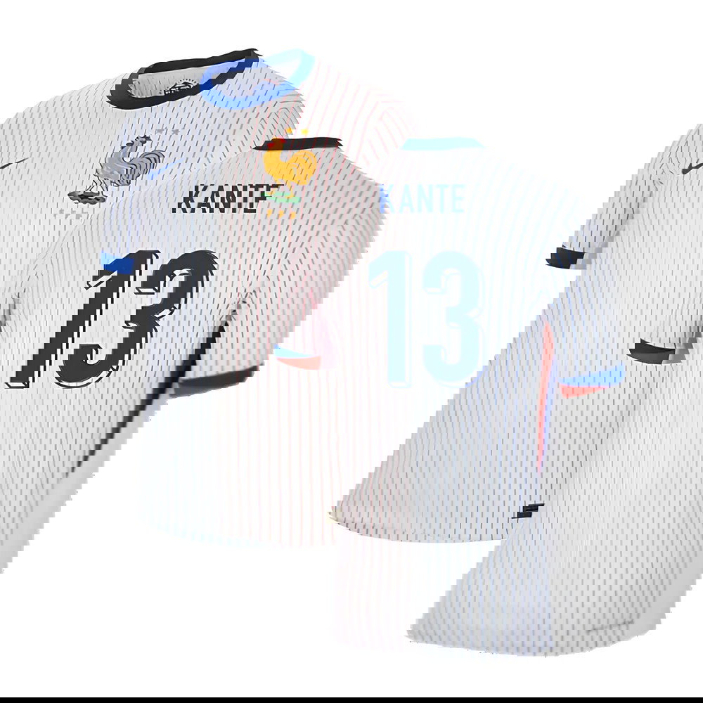 2024-2025 France Away Dri-ADV Match Shirt (Kante 13)