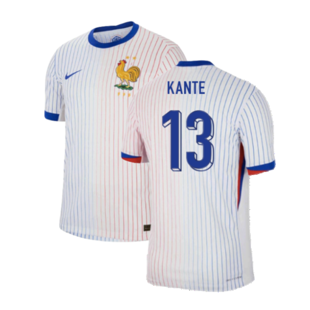 2024-2025 France Away Dri-ADV Match Shirt (Kante 13)