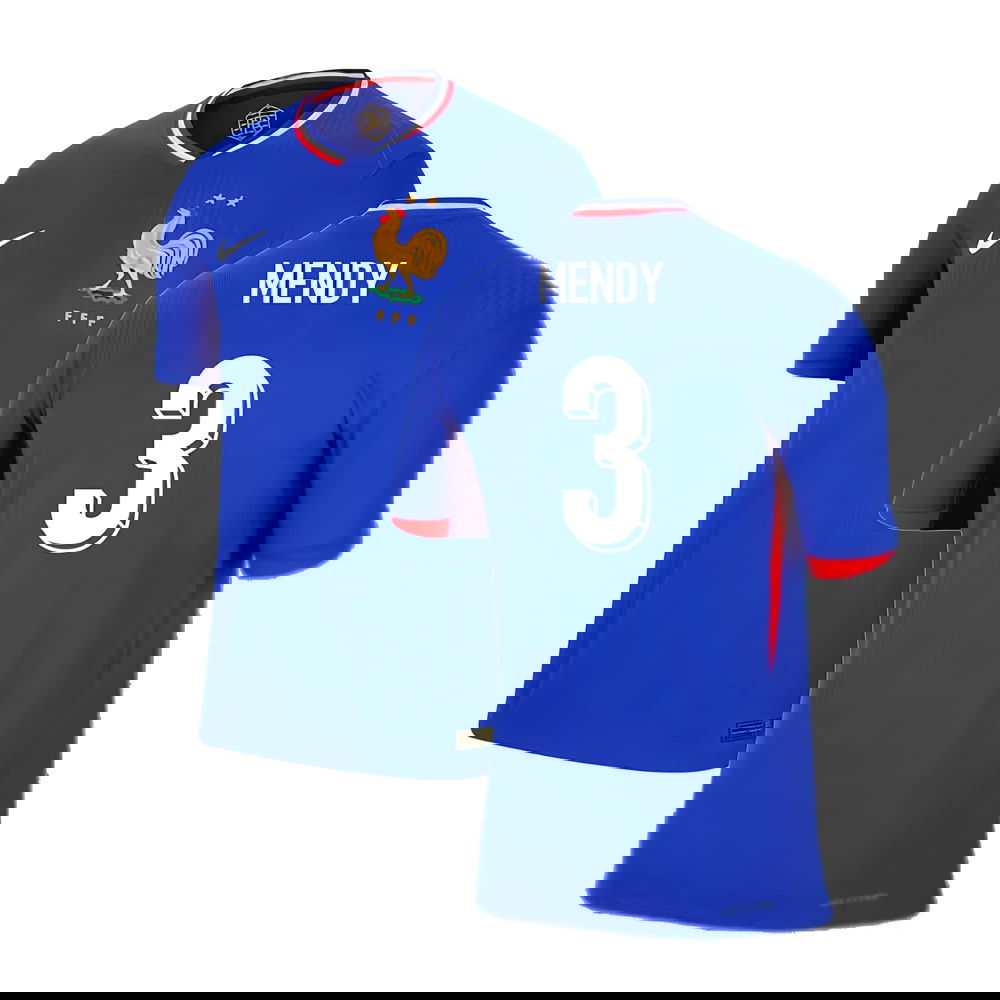 2024-2025 France Dri-FIT ADV Match Home Shirt (Mendy 3)