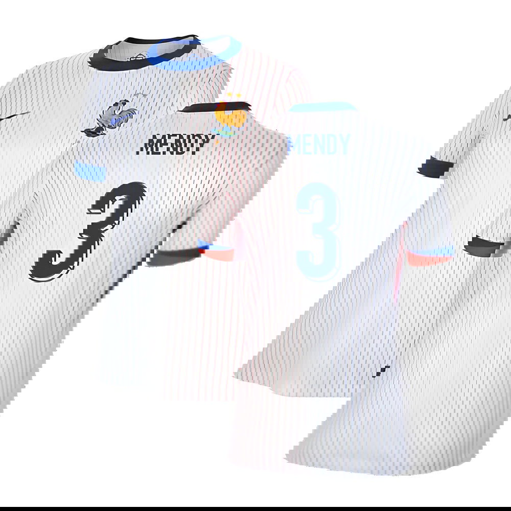 2024-2025 France Away Shirt (Womens) (Mendy 3)