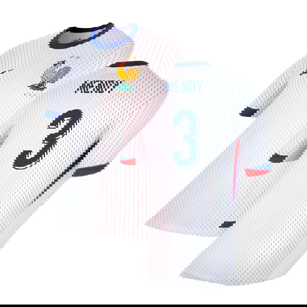2024-2025 France Away Shirt (Mendy 3)
