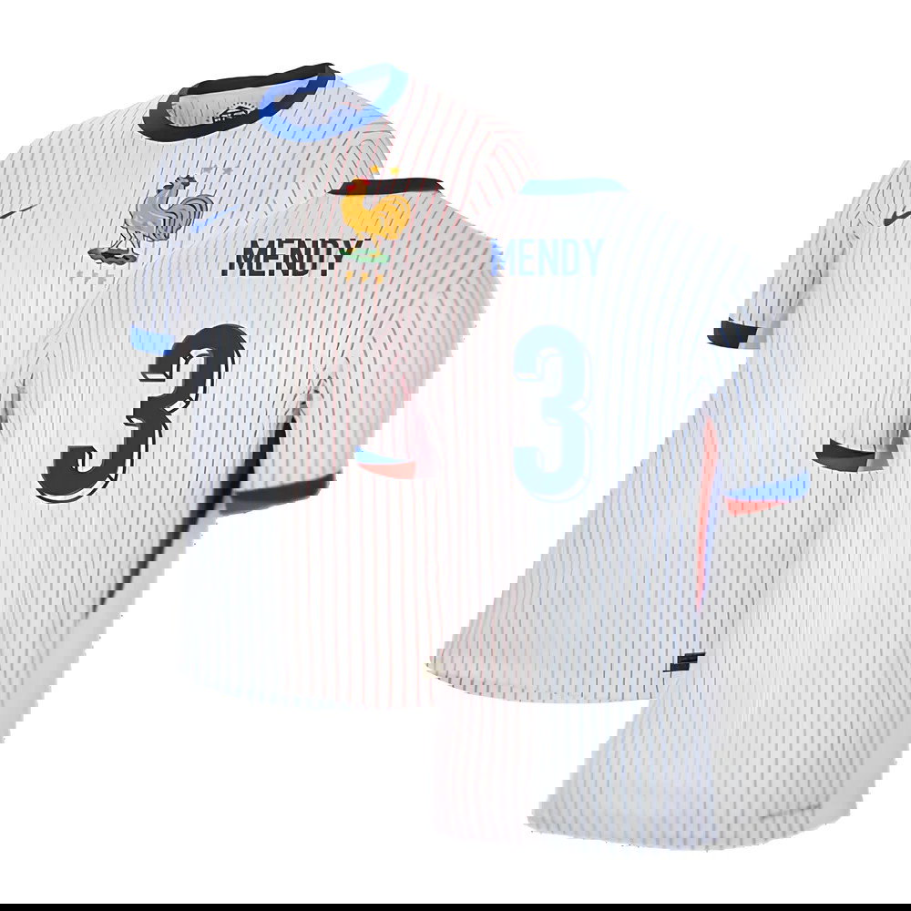 2024-2025 France Away Dri-ADV Match Shirt (Mendy 3)