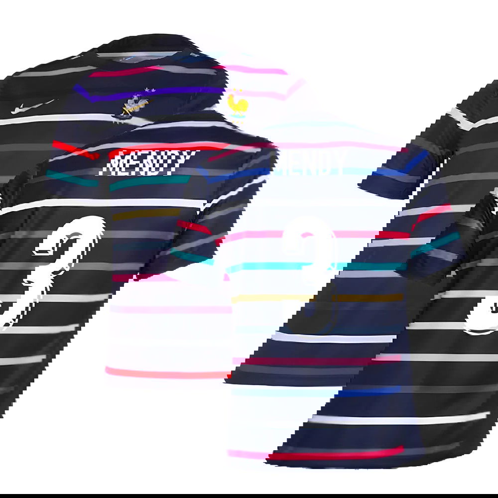 2024-2025 France Academy Pro Home Pre-Match Top (Navy) (Mendy 3)