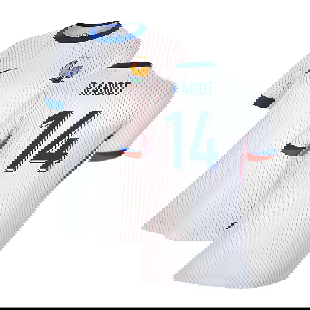 2024-2025 France Away Shirt (Womens) (Rabiot 14)