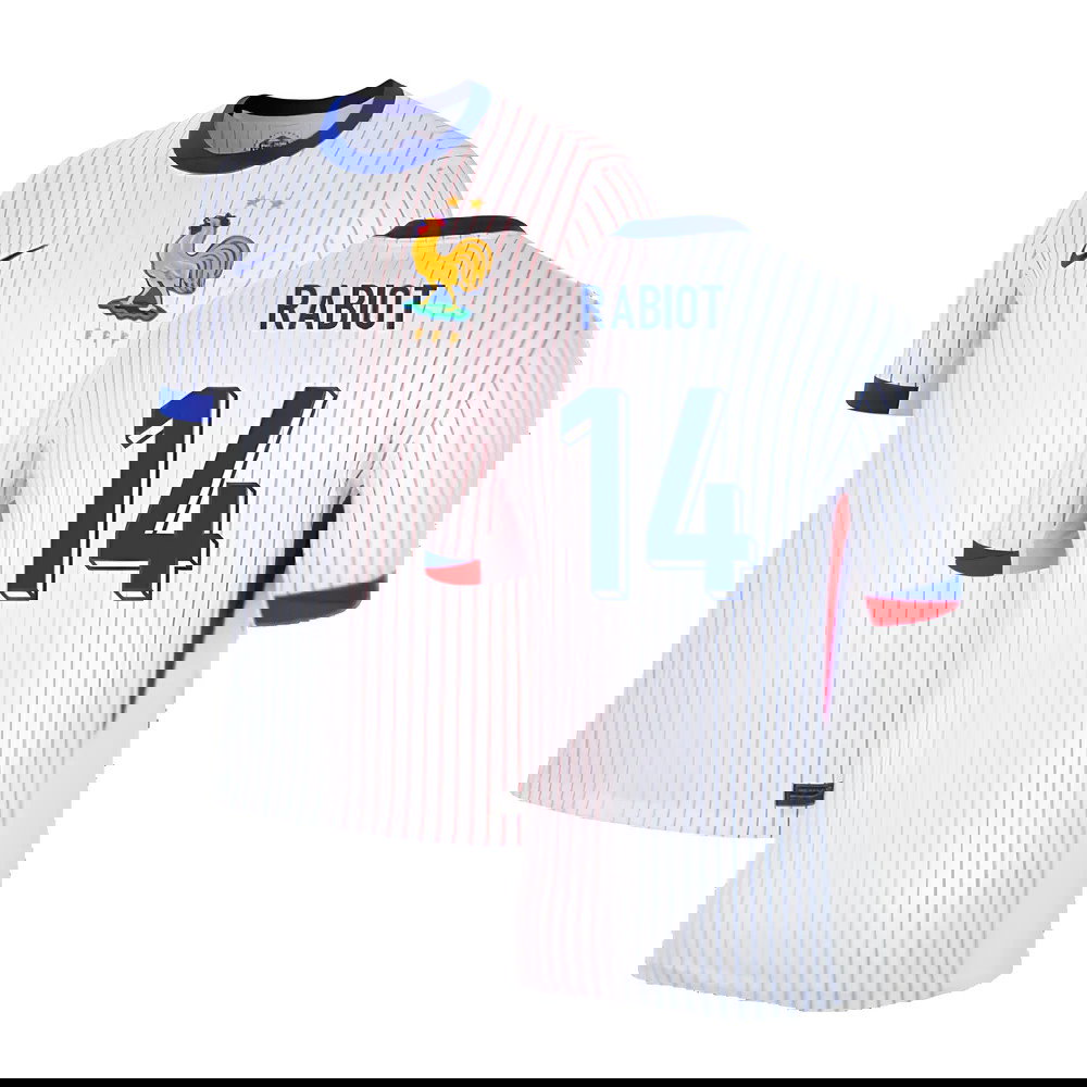 2024-2025 France Away Shirt (Rabiot 14)