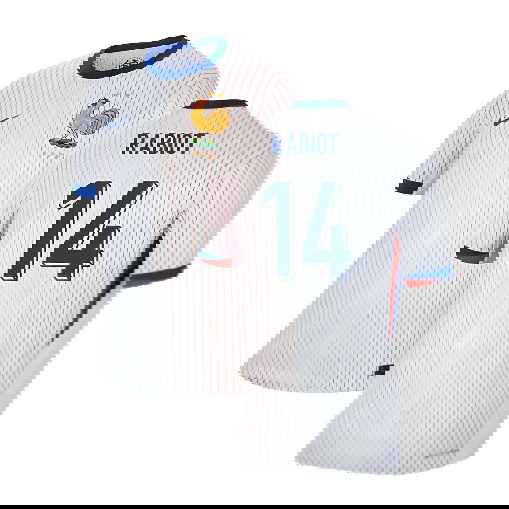 2024-2025 France Away Dri-ADV Match Shirt (Rabiot 14)