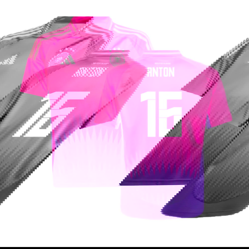 2024-2025 Germany Away Shirt (Kids) (Anton 16)