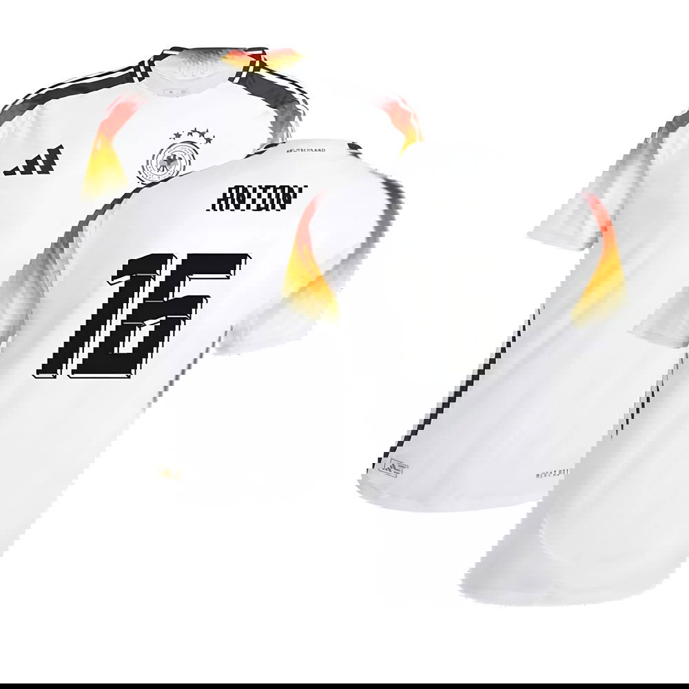 2024-2025 Germany Authentic Home Shirt (Anton 16)