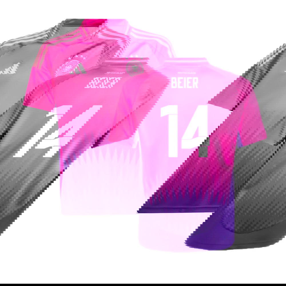 2024-2025 Germany Away Shirt (Kids) (Beier 14)