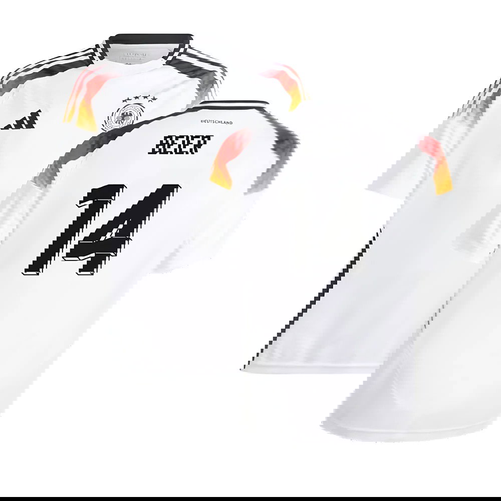 2024-2025 Germany Home Shirt (Kids) (Beier 14)