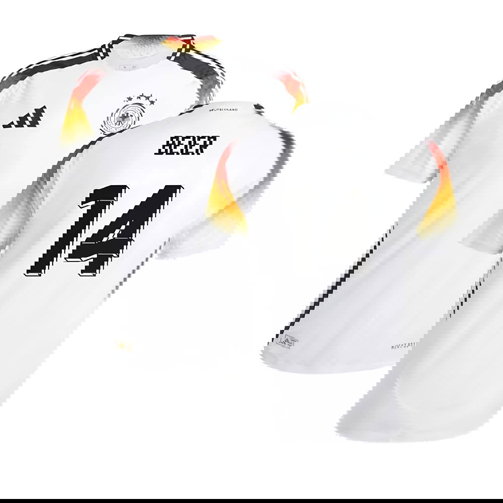 2024-2025 Germany Authentic Home Shirt (Beier 14)