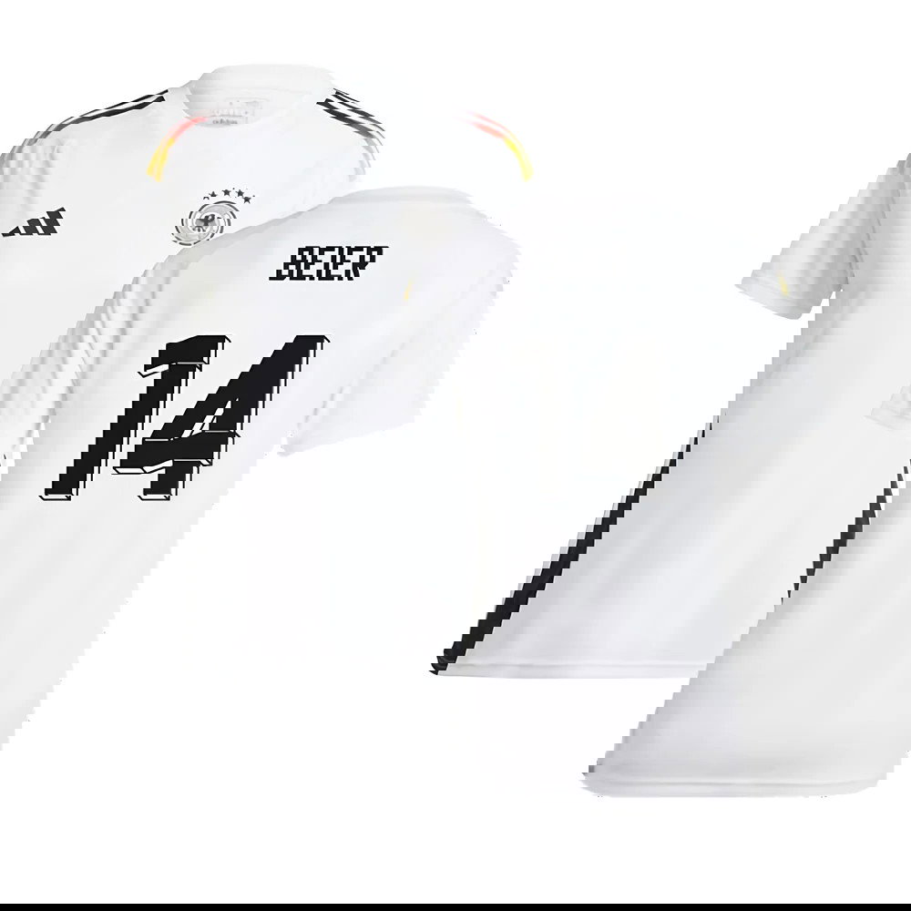 2024-2025 Germany Home Fan Shirt (Ladies) (Beier 14)