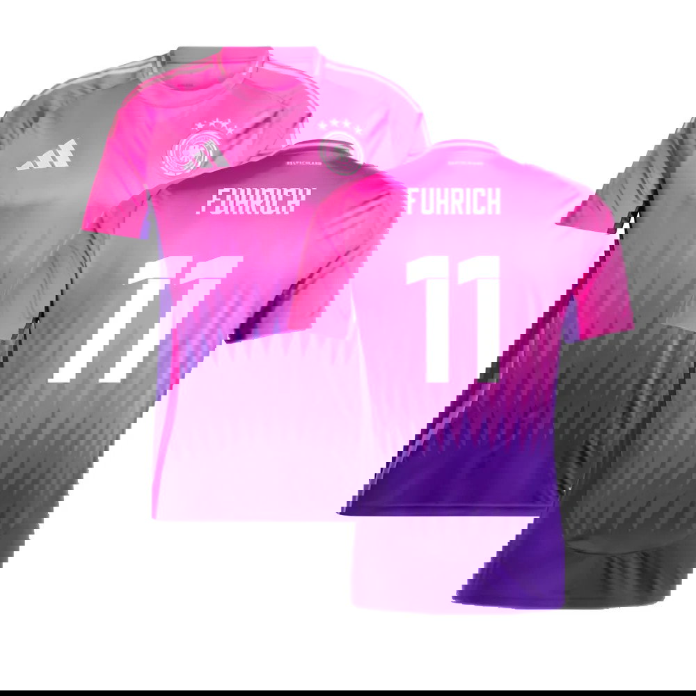 2024-2025 Germany Away Shirt (Fuhrich 11)