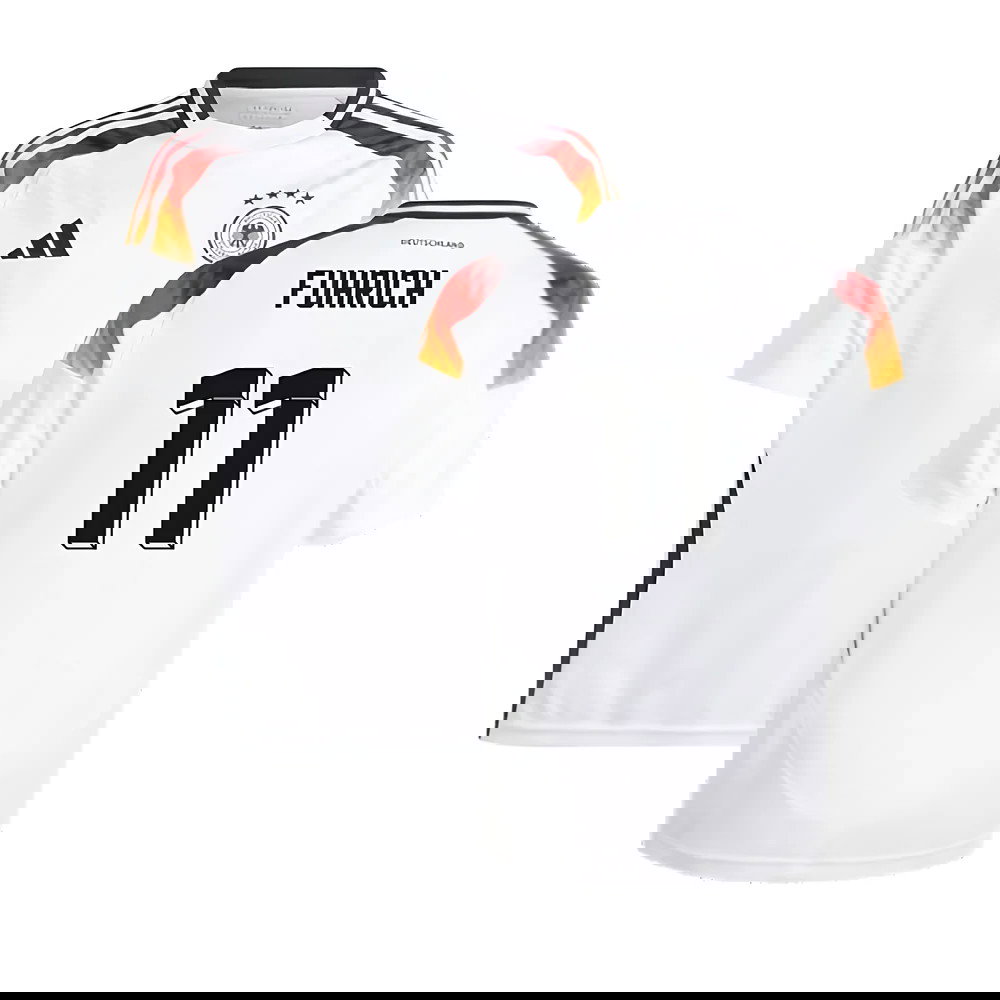 2024-2025 Germany Home Shirt (Kids) (Fuhrich 11)