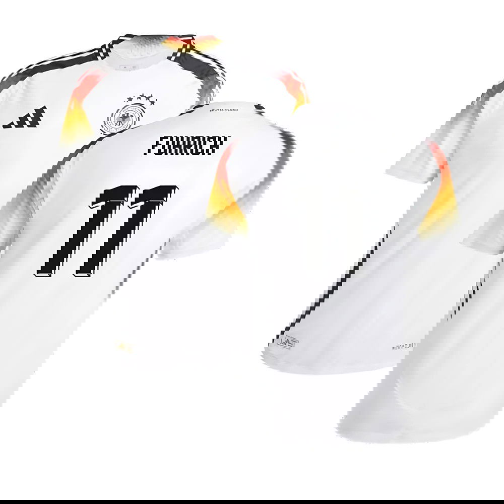 2024-2025 Germany Authentic Home Shirt (Fuhrich 11)
