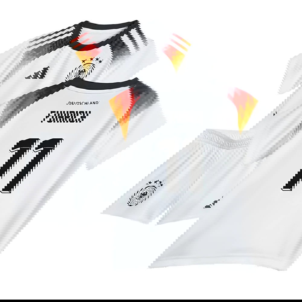 2024-2025 Germany Home Baby Kit (Fuhrich 11)