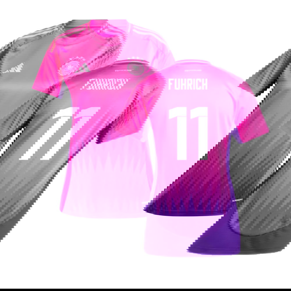 2024-2025 Germany Away Shirt (Ladies) (Fuhrich 11)
