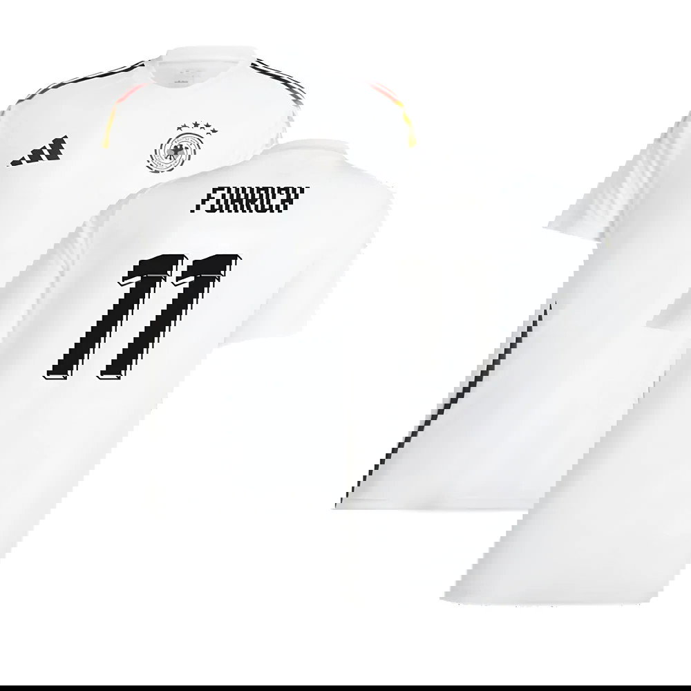 2024-2025 Germany Home Fan Shirt (Fuhrich 11)