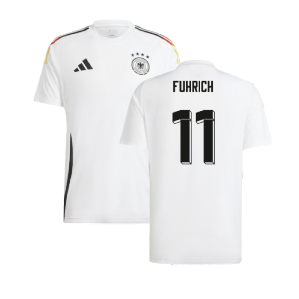 2024-2025 Germany Home Fan Shirt (Fuhrich 11)