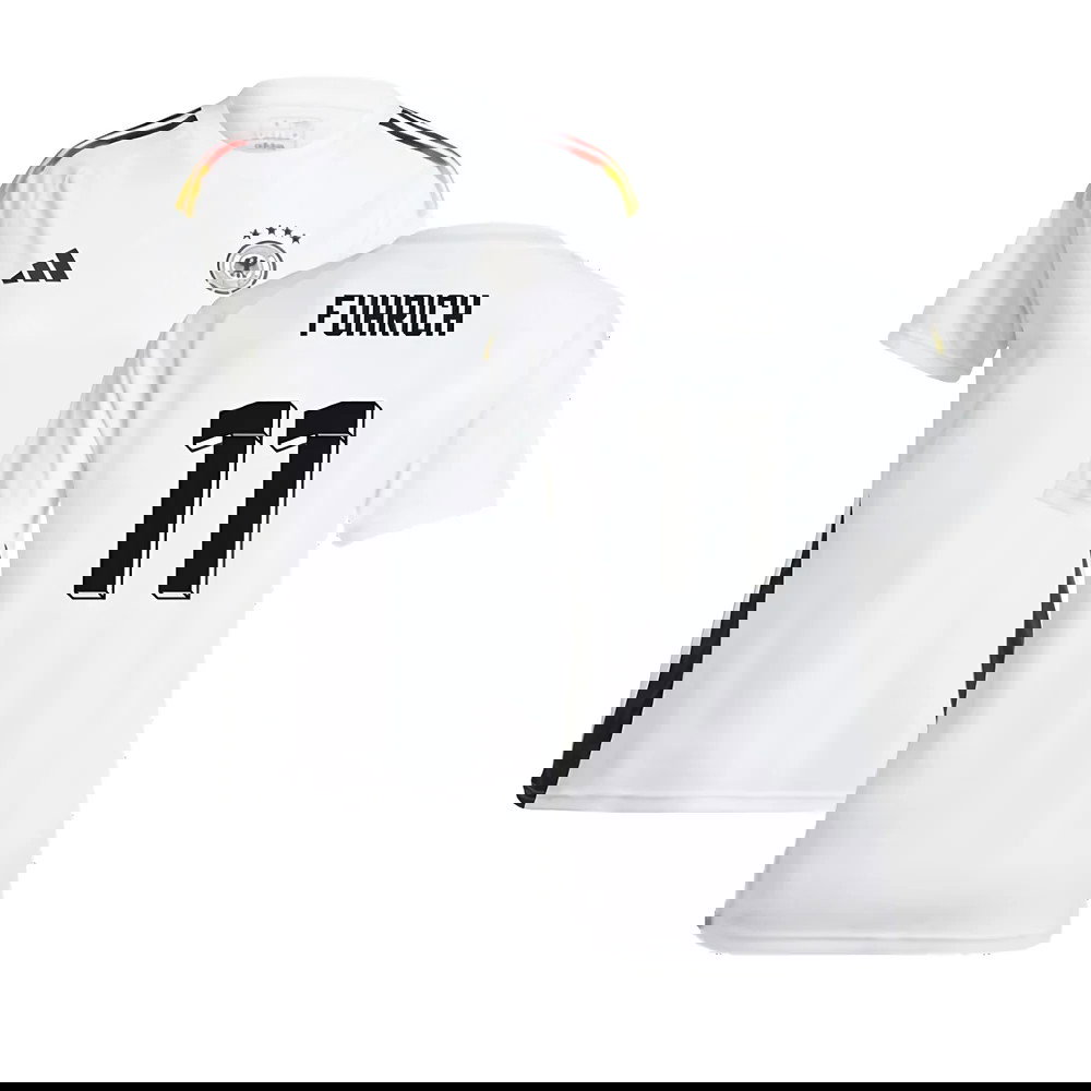 2024-2025 Germany Home Fan Shirt (Ladies) (Fuhrich 11)