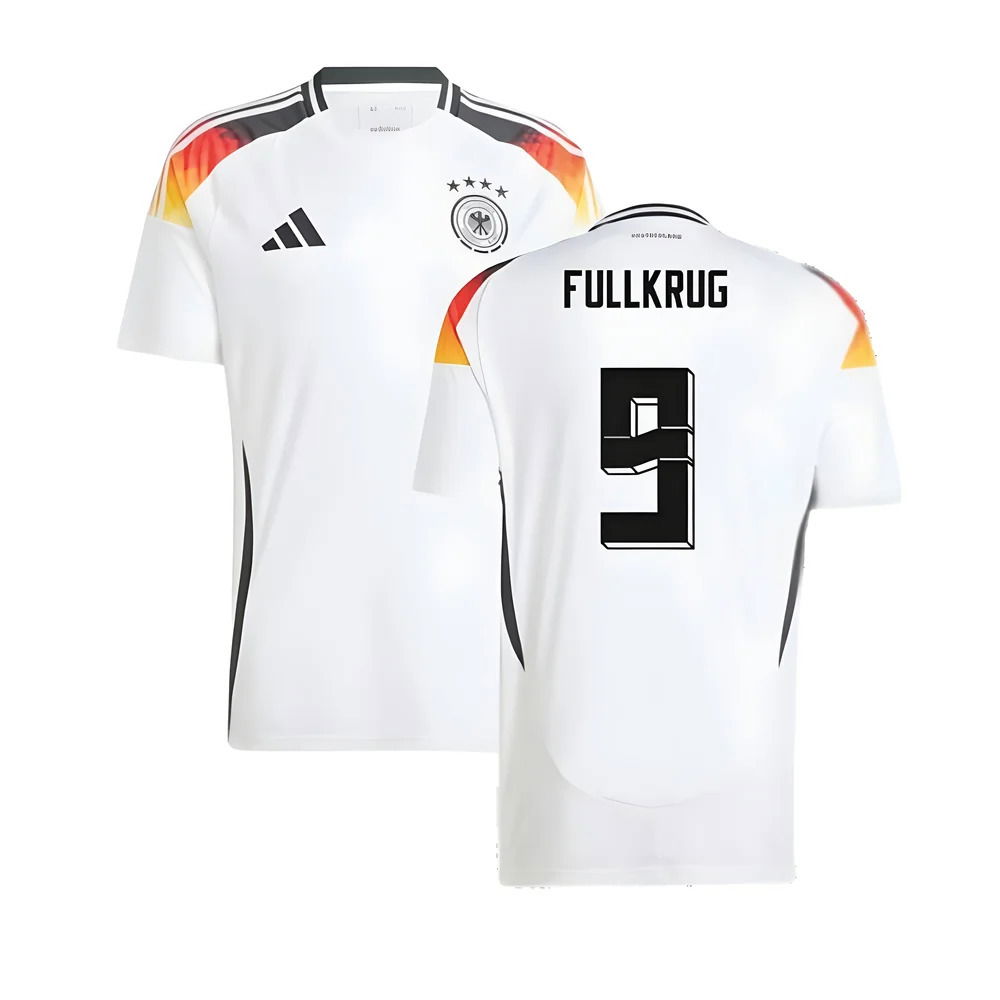 2024-2025 Germany Home Shirt (Fullkrug 9)