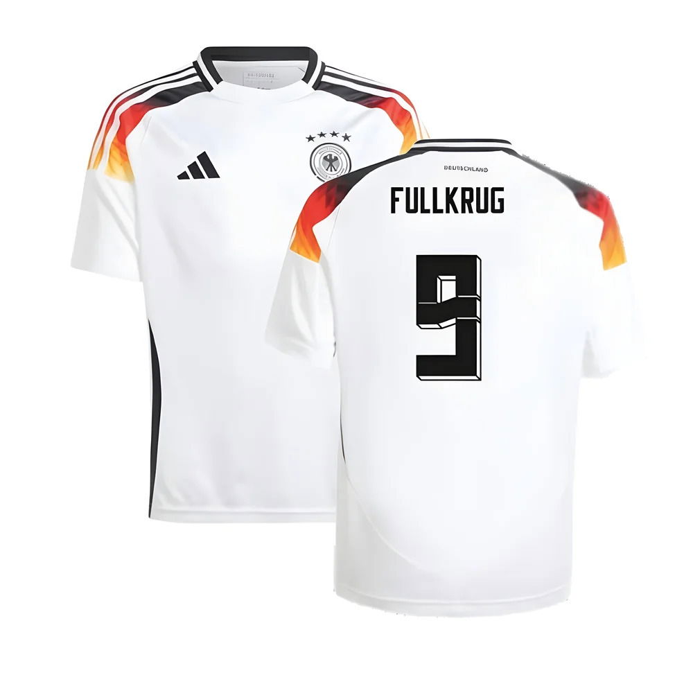 2024-2025 Germany Home Shirt (Kids) (Fullkrug 9)