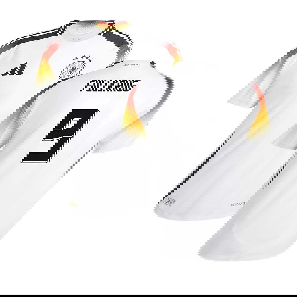 2024-2025 Germany Authentic Home Shirt (Fullkrug 9)