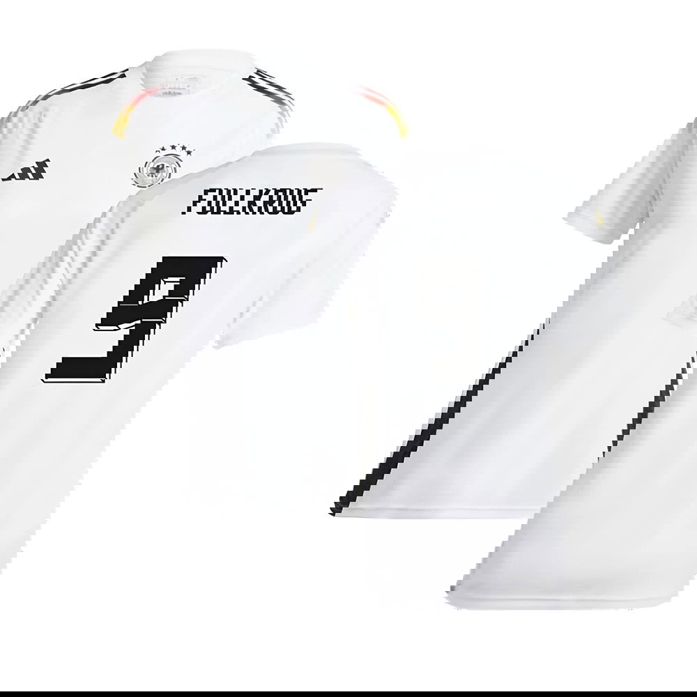 2024-2025 Germany Home Fan Shirt (Ladies) (Fullkrug 9)