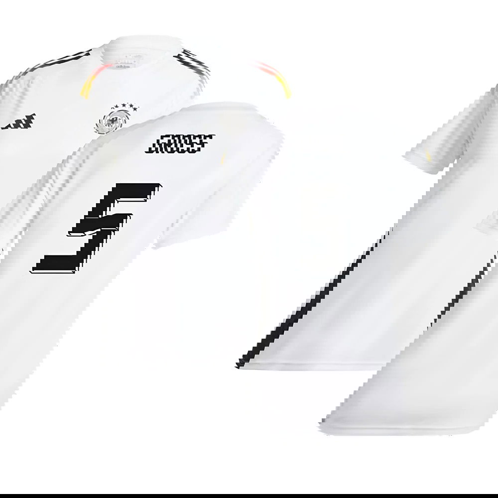 2024-2025 Germany Home Fan Shirt (Ladies) (Gross 5)