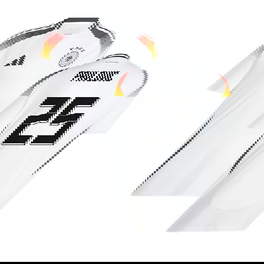 2024-2025 Germany Home Shirt (Pavlovic 25)