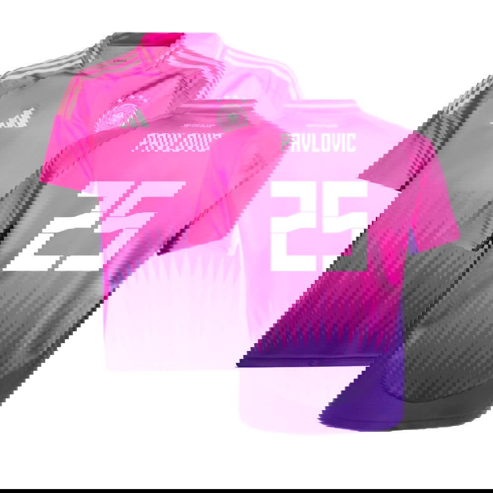 2024-2025 Germany Away Shirt (Kids) (Pavlovic 25)