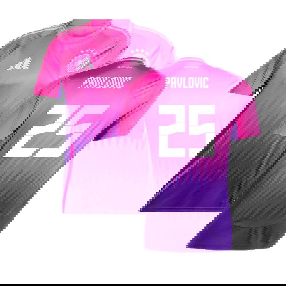 2024-2025 Germany Away Shirt (Pavlovic 25)