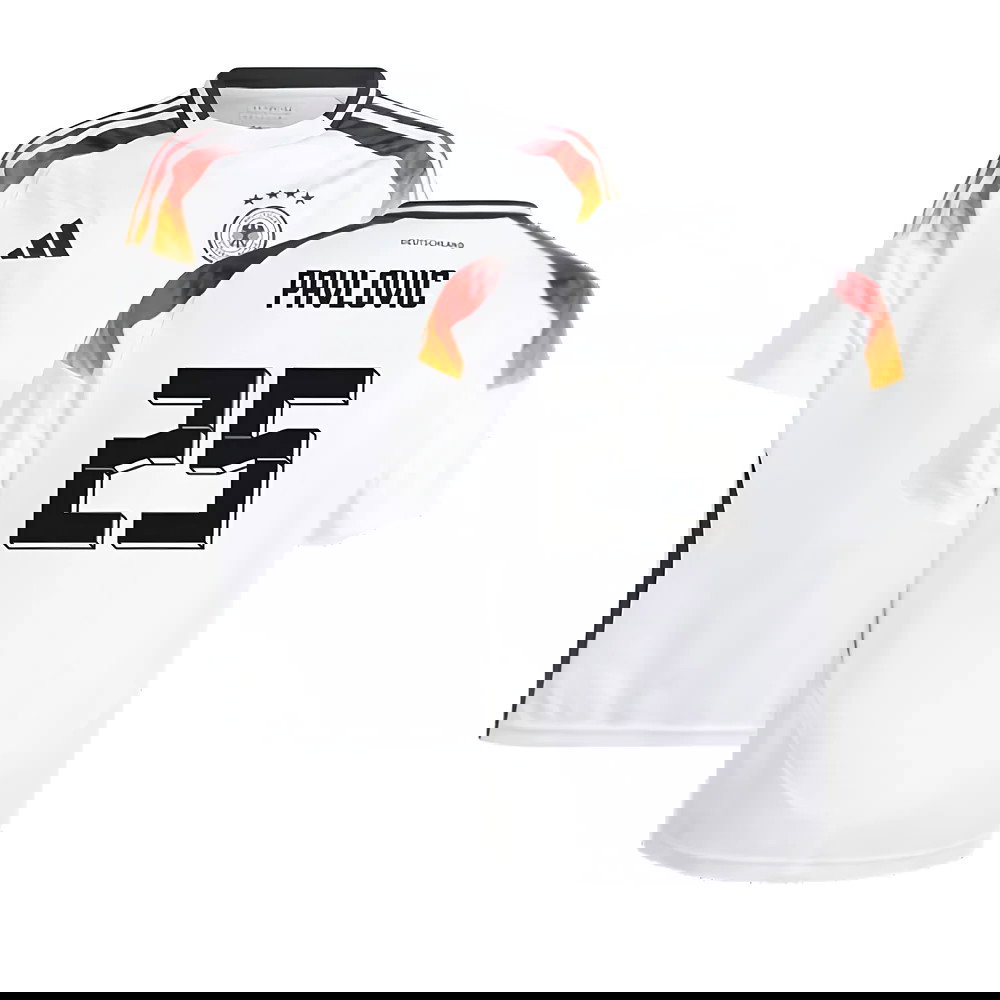 2024-2025 Germany Home Shirt (Kids) (Pavlovic 25)