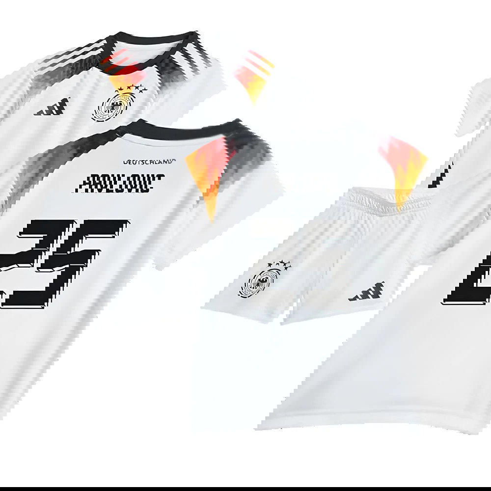 2024-2025 Germany Home Baby Kit (Pavlovic 25)