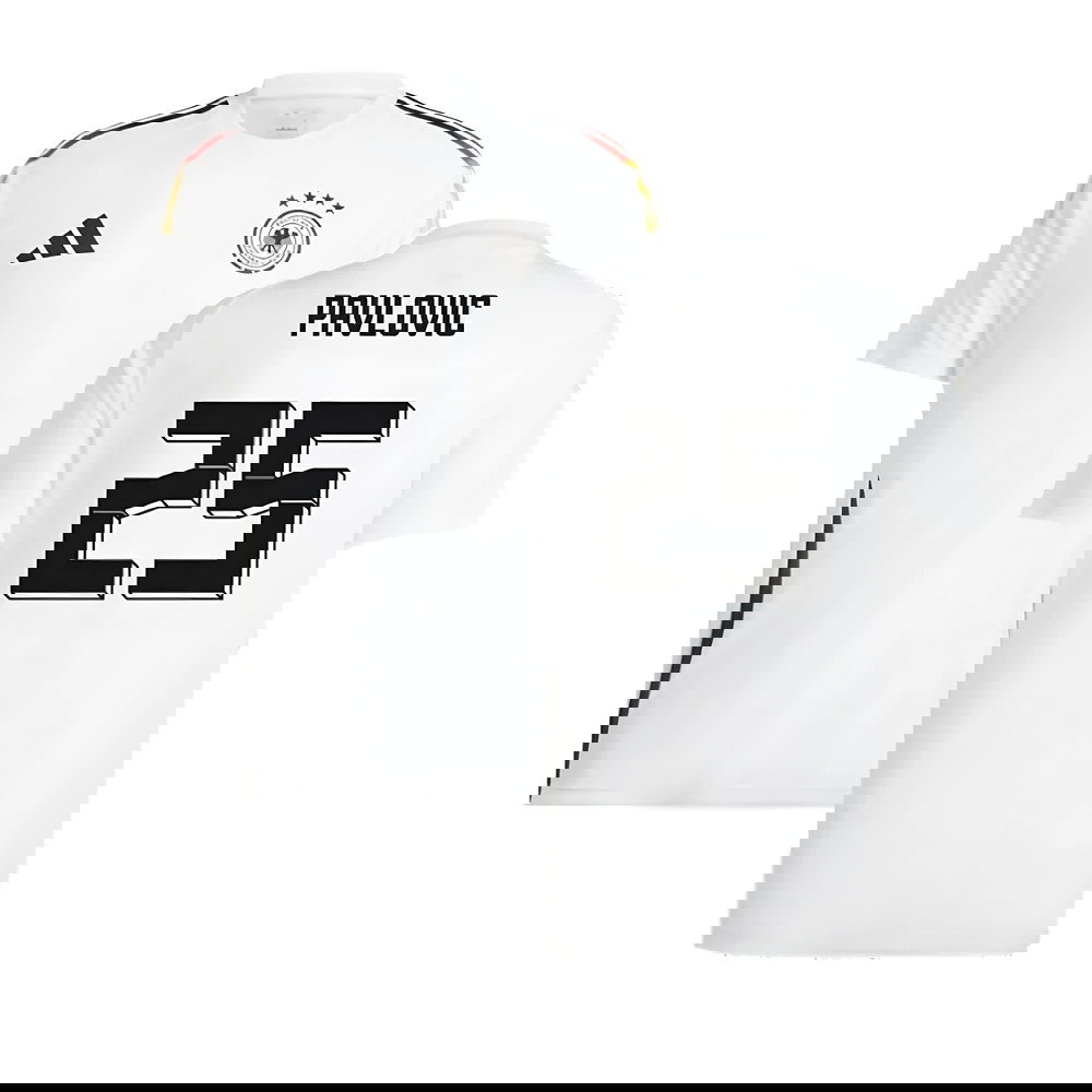 2024-2025 Germany Home Fan Shirt (Pavlovic 25)