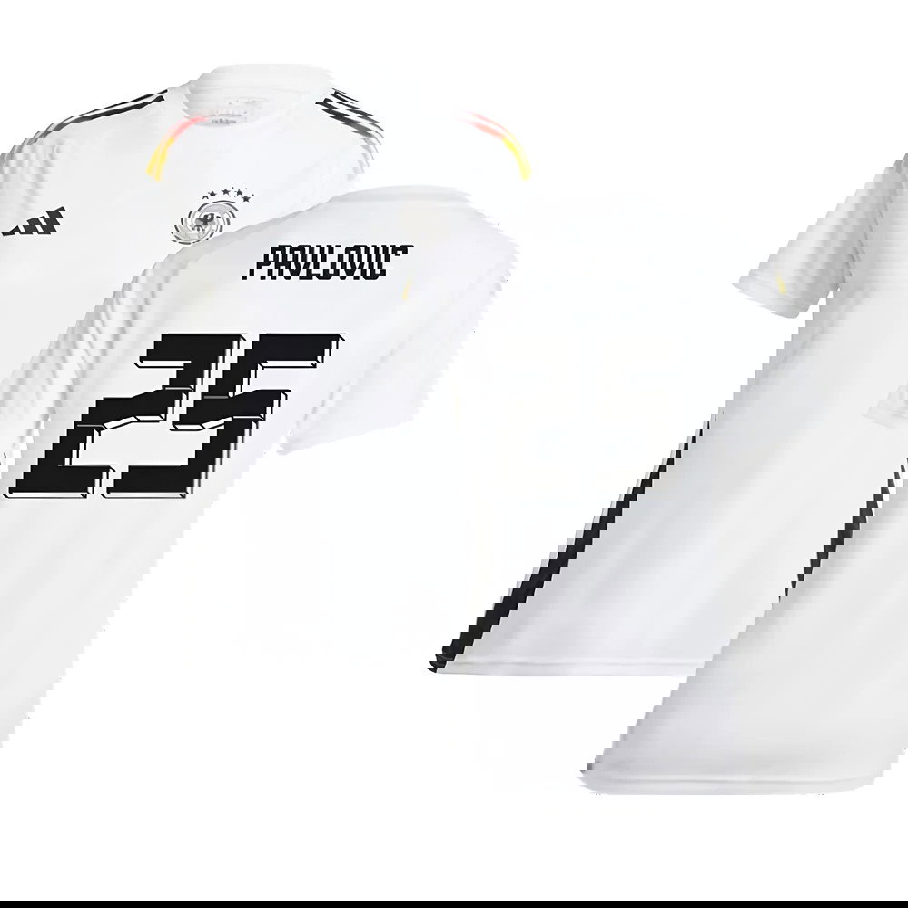 2024-2025 Germany Home Fan Shirt (Ladies) (Pavlovic 25)