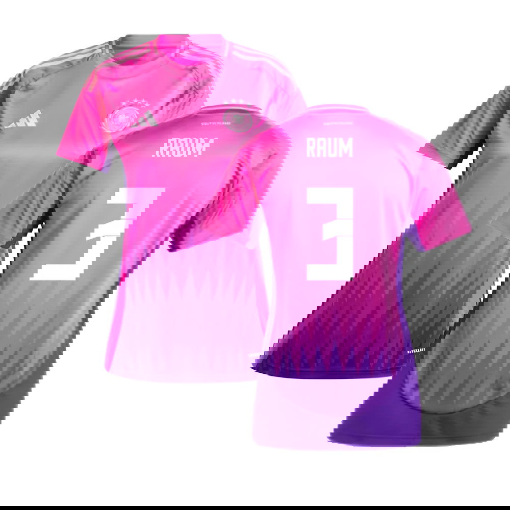2024-2025 Germany Away Shirt (Ladies) (Raum 3)