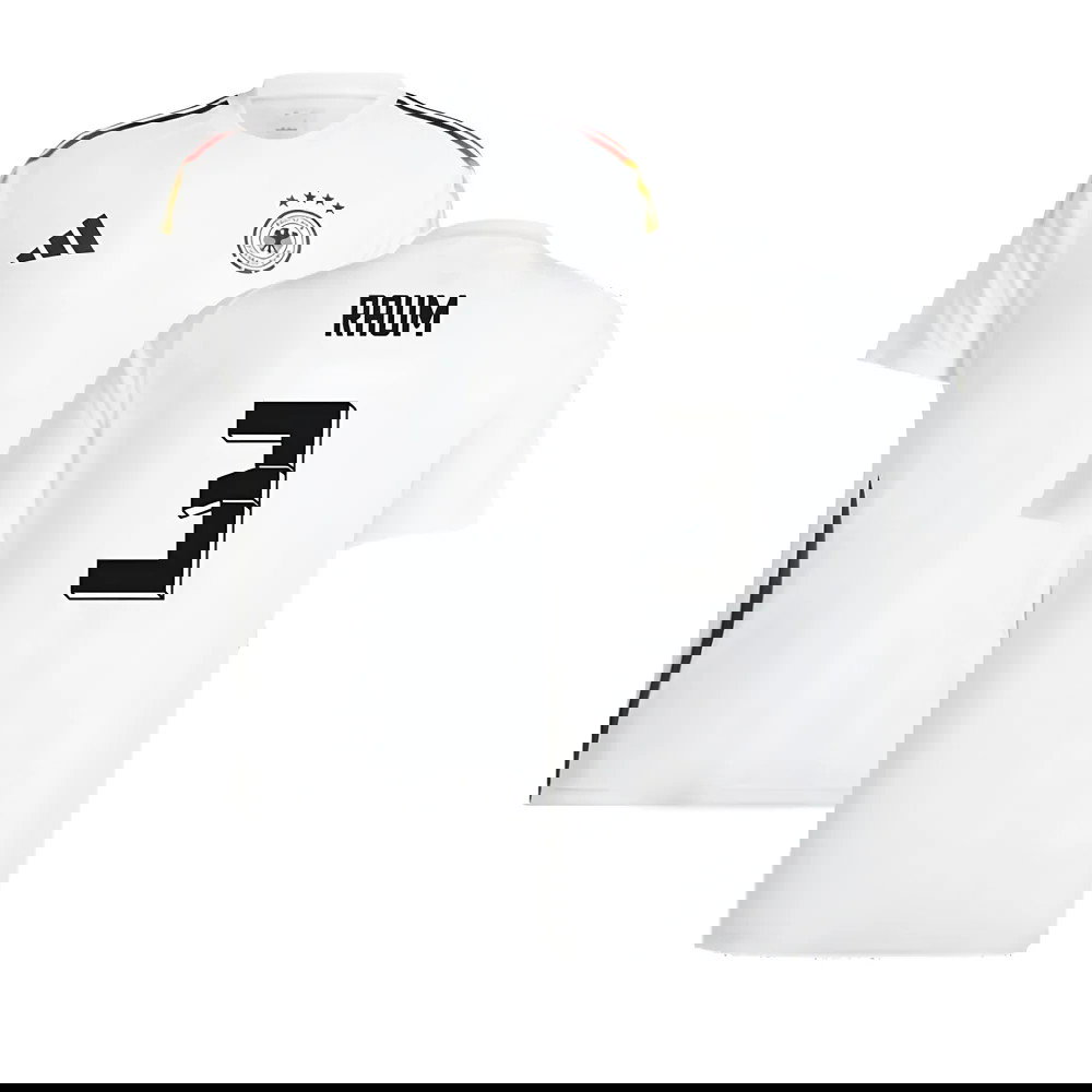 2024-2025 Germany Home Fan Shirt (Raum 3)