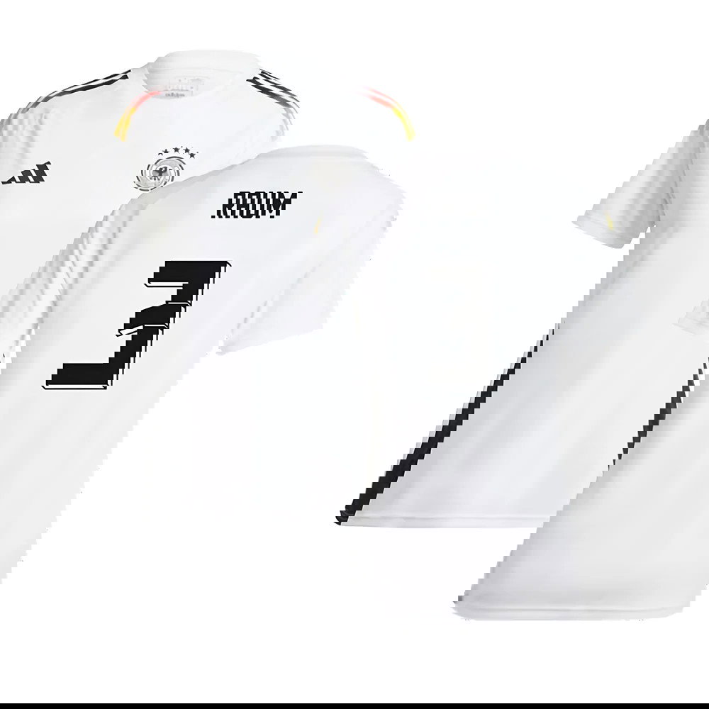 2024-2025 Germany Home Fan Shirt (Ladies) (Raum 3)